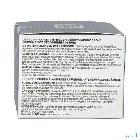 Vichy Liftactiv Ha Creme A/Rimp.Verstev.Norm & Geme50 ml