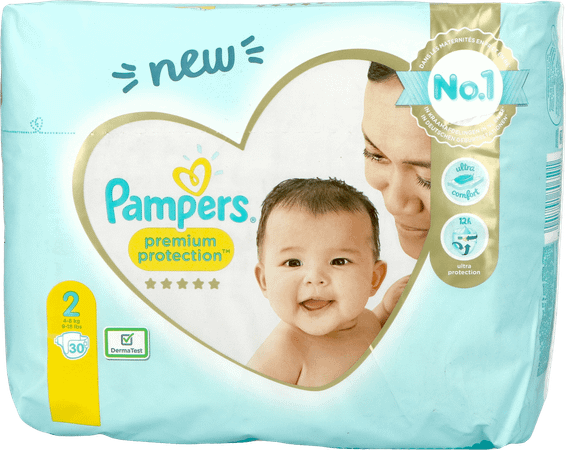 Pampers Premium Protection Carry Pack S2 30