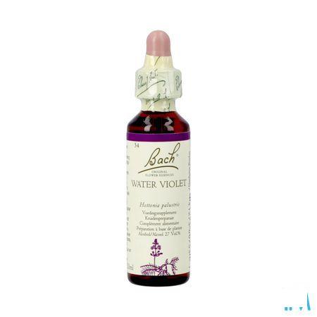 Bach Flower Remedie 34 Water Violet 20 ml