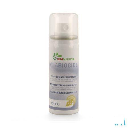 Vitabiocide Spray Fl Pompe 45ml  -  Vitanutrics