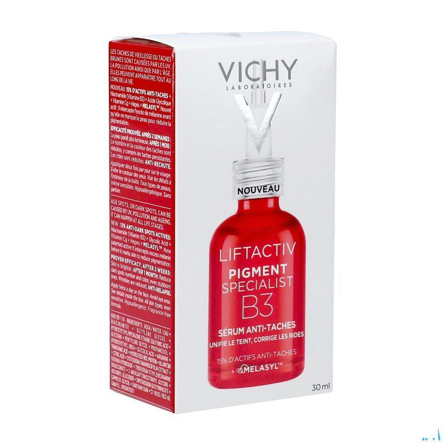 Vichy Liftactiv B3 Serum Pigmentvlek.&Rimpels 30 ml  -  Vichy