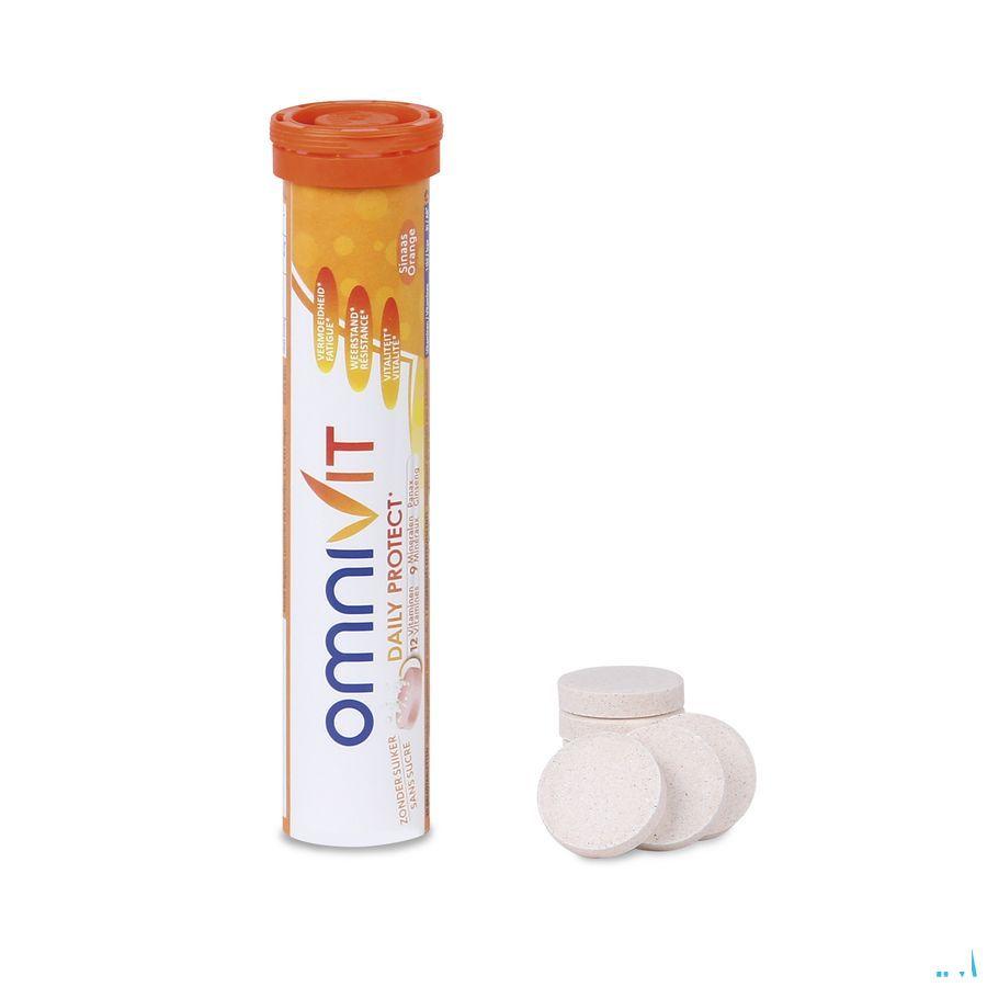 Omnivit Daily Protect Tripack Bruistabl 3X20  -  Sanofi