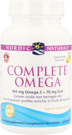 Nordic Complete Omega3-6-9 Softgels 60