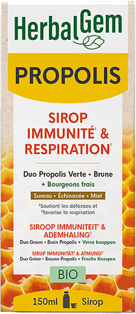 Herbalgem Propolis Siroop 150 ml