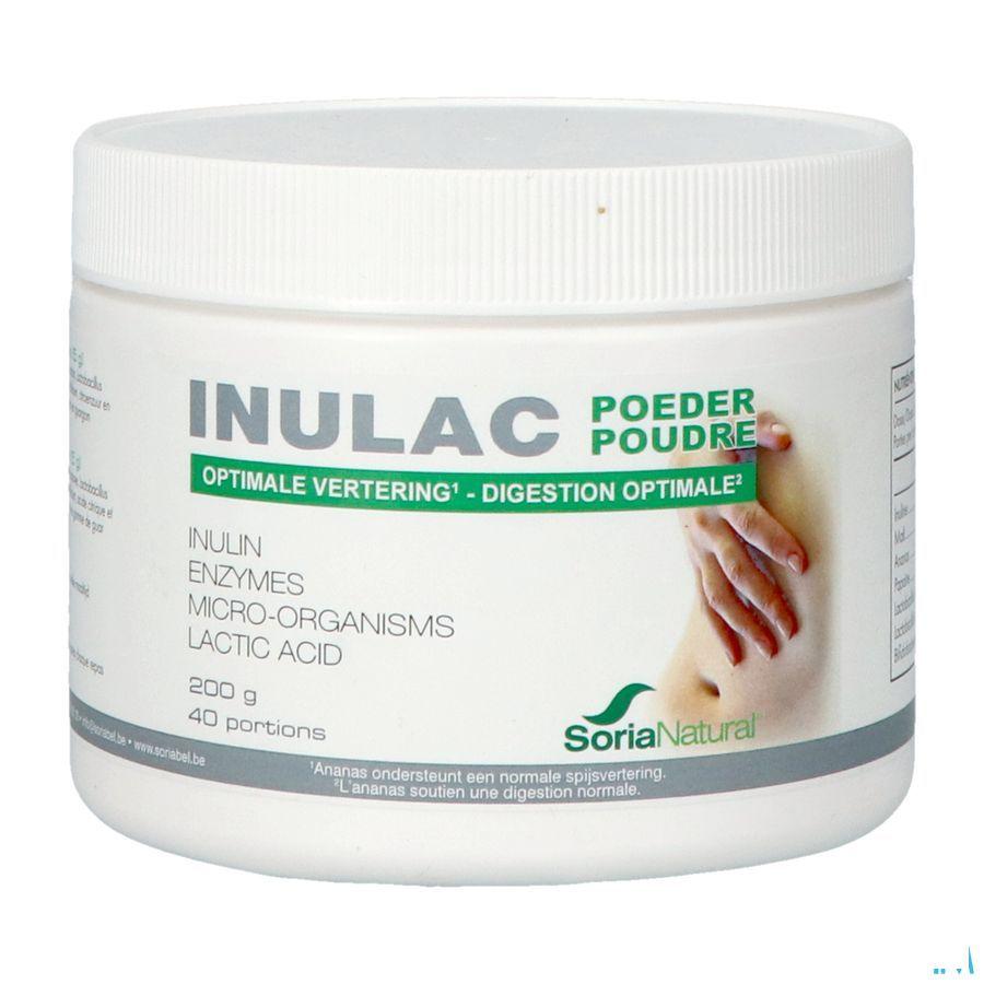 Soria Inulac Polvo 200 G  -  Soria Bel