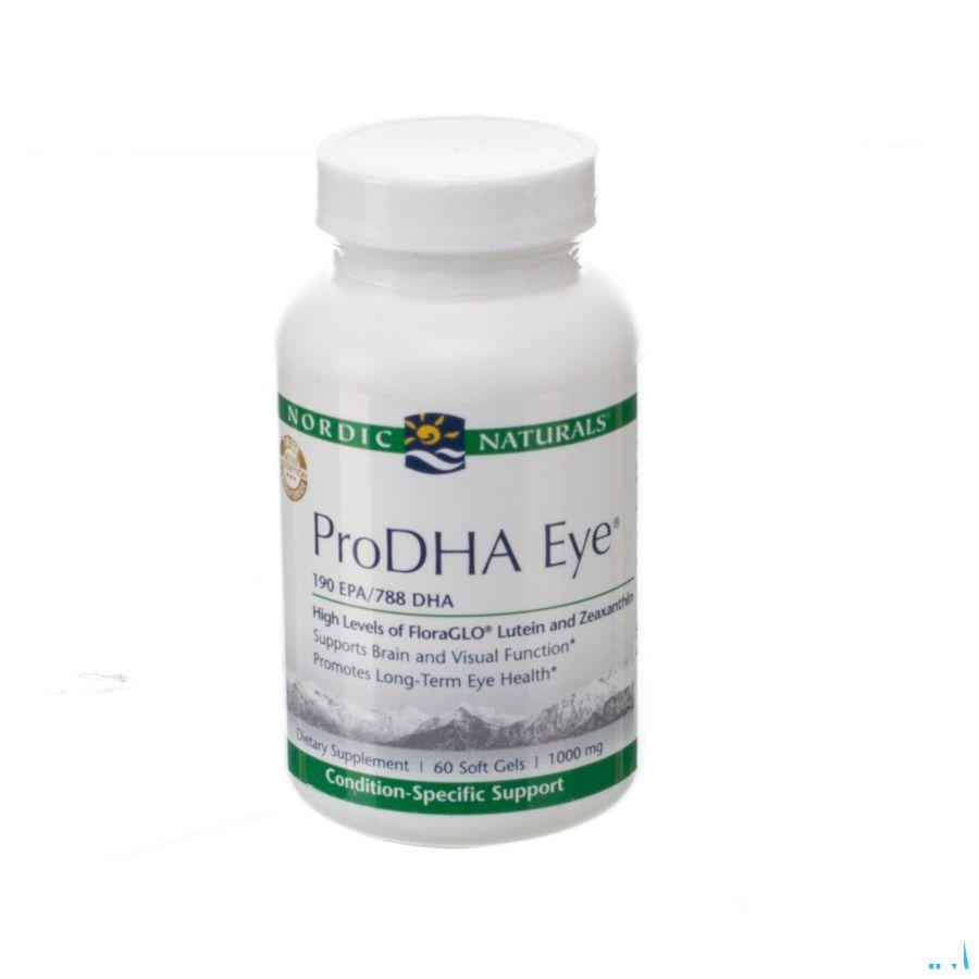 Nordic Prodha Eye SoftCapsule 60