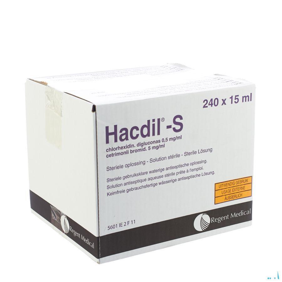 Hacdil-S Sol 240 x 15ml  Bottelpack