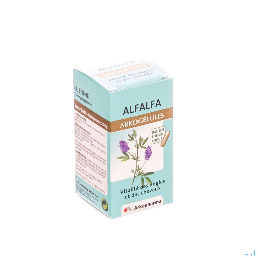 Arkocaps Luzerne Plantaardig 45  -  Arkopharma