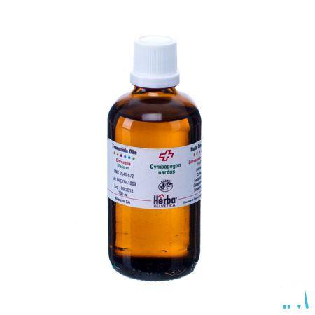 Cymbopogon Nardus Herba Helv. Essentiele Olie 100 ml