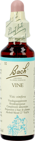 Bach Flower Remedie 32 Vine 20 ml