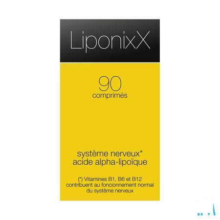 Liponixx Tabl 90  -  Ixx Pharma