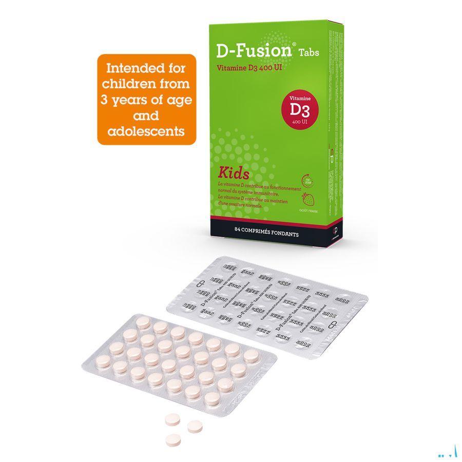 D-Fusion Tabs 400 Smelttabl 84