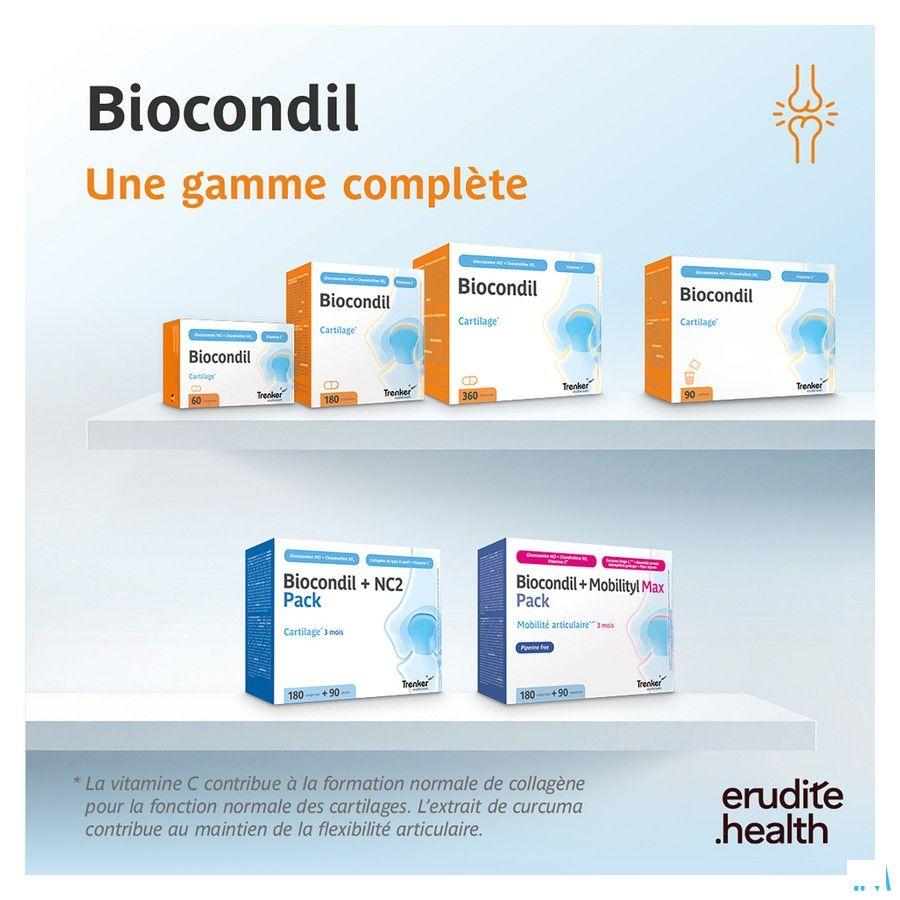 Biocondil Tabl 180 + Tabl 30  -  Trenker