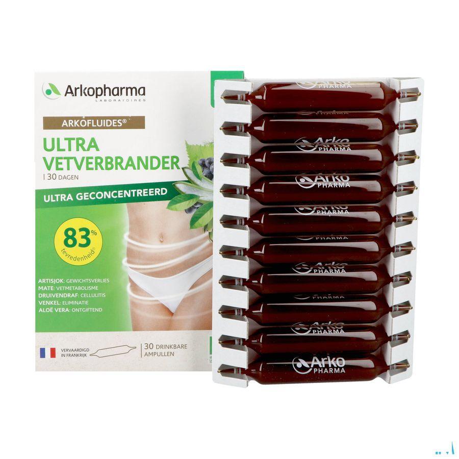 Arkofluides Ultra Vetverbander Bio Amp 30 x 10 ml