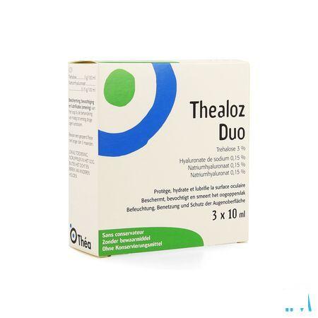 Thealoz Duo Oogdruppels Tripack 3x10 ml 