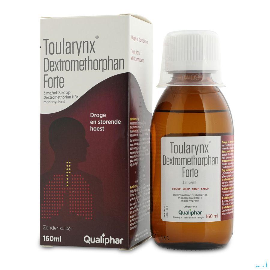 Toularynx Dextromethorphan Forte 3 mg/ml Sirop 160 ml