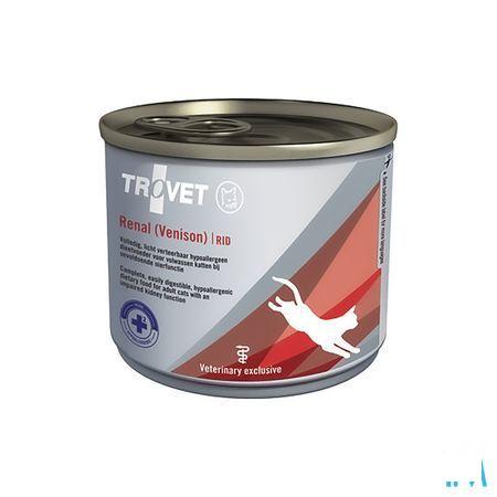 Trovet Rid Renal Chat Venison 12X200G
