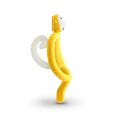Matchstick Monkey Bijtring Geel  -  Bomedys