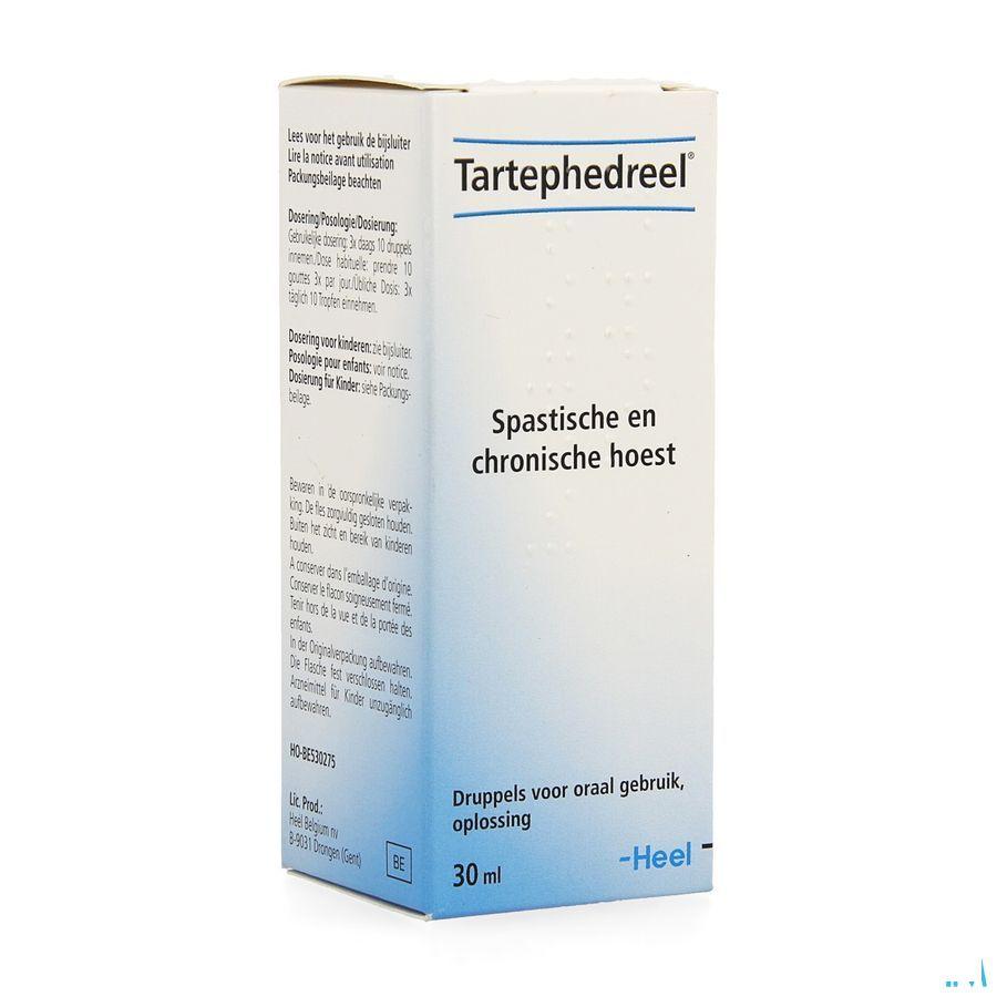 Tartephedreel Gouttes 30 ml  -  Heel