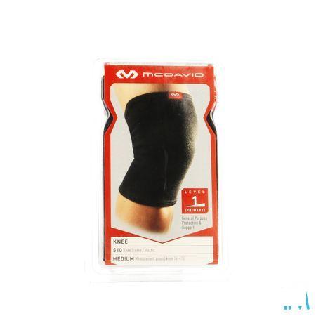 Mcdavid Knee Brace Elastic Black M 510