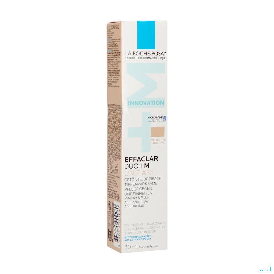 Effaclar Duo +M Creme Unifiant Medium 40 ml