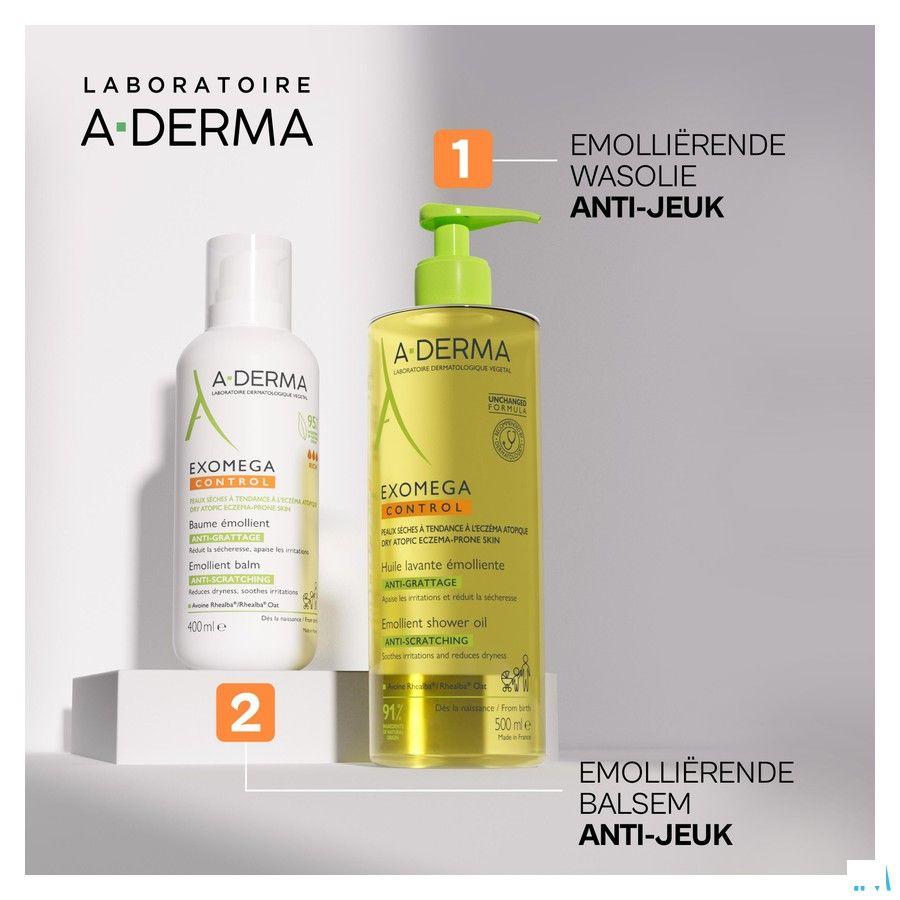 Aderma Exomega Control Emol. Balsem 400 ml  -  Aderma