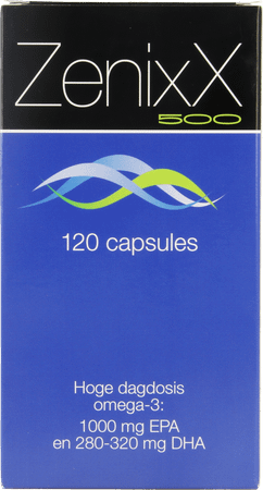 Zenixx 500 Capsule 120x 500 mg  -  Ixx Pharma