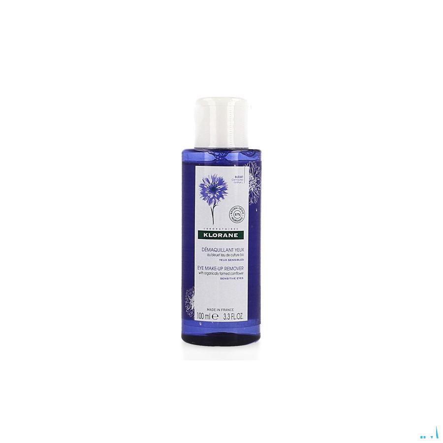 Klorane Bleuet Demaquillant Yeux 100 ml