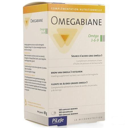 Omegabiane 3-6-9 100 Capsule  -  Pileje
