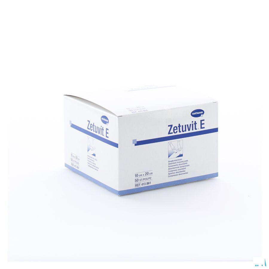 Zetuvit E 10x20cm Nst. 50 P/s  -  Hartmann