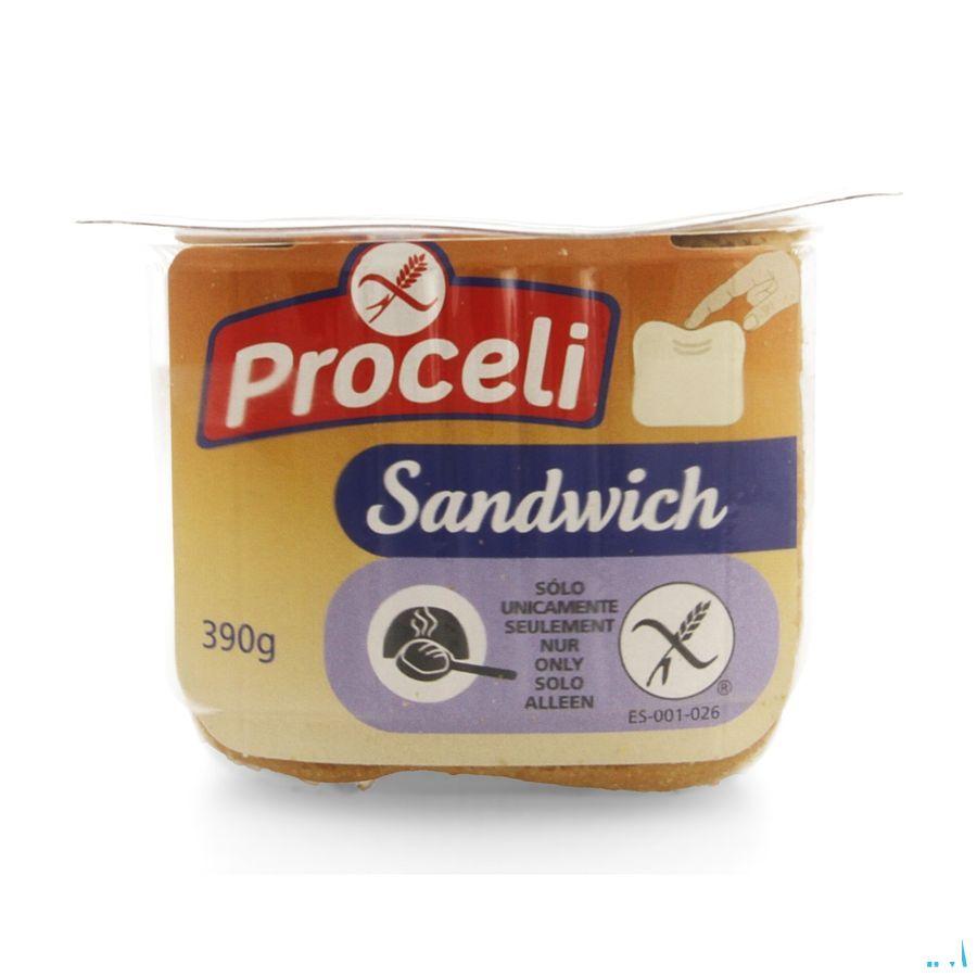 Proceli Pain De Mie Rte 390 gr 4153  -  Revogan