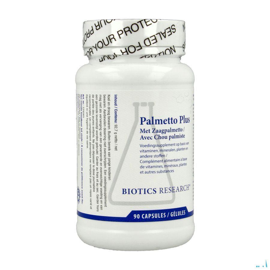 Biotics Palmetto Plus 90 capsules  -  Energetica Natura