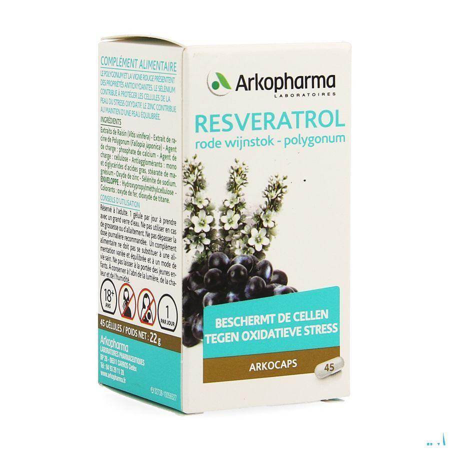 Arkocaps Resveratrol Caps 45