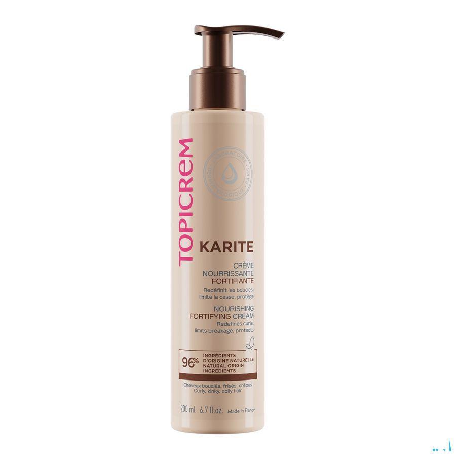 Topicrem Karite Dagelijkse Creme 200 ml