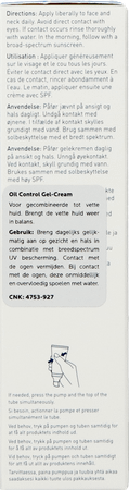 Cerave Oil Control Hydra Gel-Creme Tube 52 ml