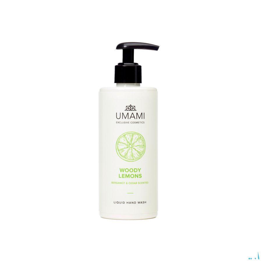 Umami Woody Lemons Bergamote&Cedre Savon Main 300 ml