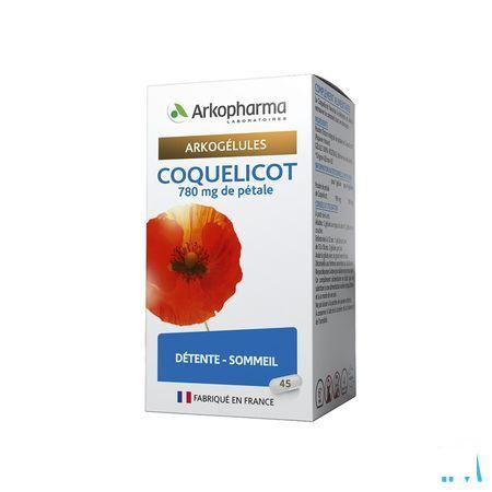 Arkocaps Klaproos Plantaardig 45  -  Arkopharma