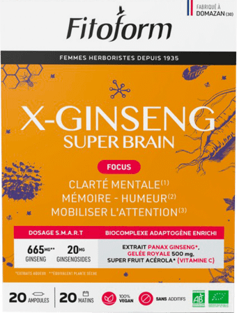 Pana x Ginseng Bio Amp 20 Fitoform