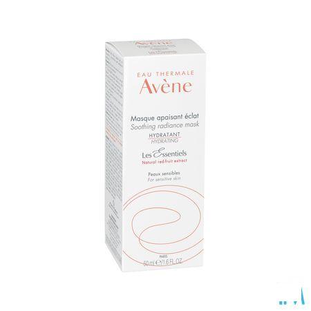Avene Essentiels Verzacht.masker Stral. Teint 50 ml  -  Avene