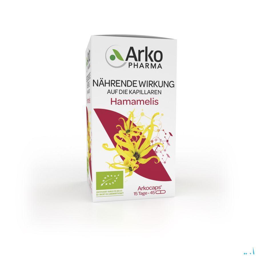 Arkocaps Hamamelis Bio Caps 45 Nf  -  Arkopharma