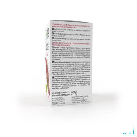 Arkocaps Olijfboom Bio Caps 45 Nf  -  Arkopharma