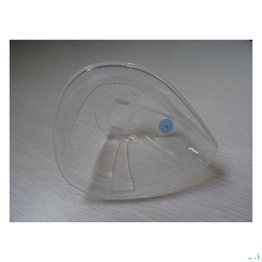 Masker Volwassene Chamber Spacer Mr Aerosol  -  Eureka Pharma