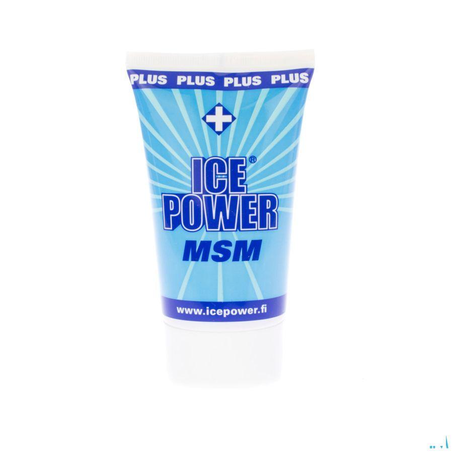 Ice Power Plus Gel Tube 100 ml  -  Metra