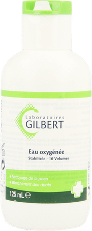 Gilbert Zuurstofwater Gestabil. 10 Volumes 125 ml
