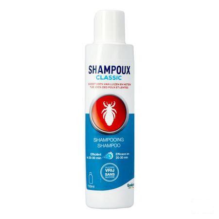Shampoux Classic Shampoo A/Luizen 150 ml