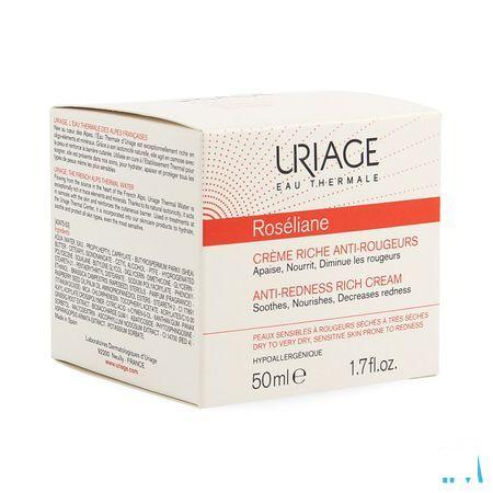 Uriage Roseliane Creme Riche Anti rougeurs Pot 50 ml