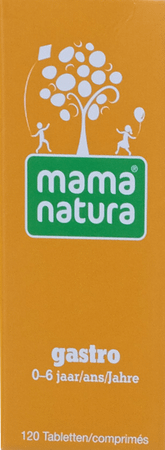 Mama Natura Gastro 120 Tabletjes  -  VSM