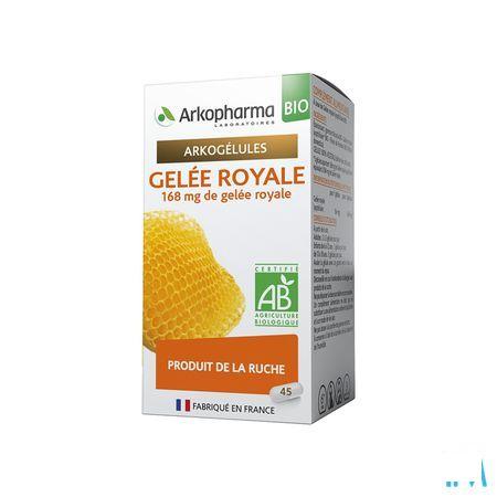 Arkogelules Gelee Royale Bio Capsule 45  -  Arkopharma