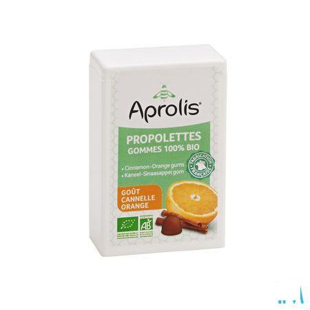 Aprolis Propolettes Kaneel-sinaas Bio Gom 50 gr  -  Bio Life