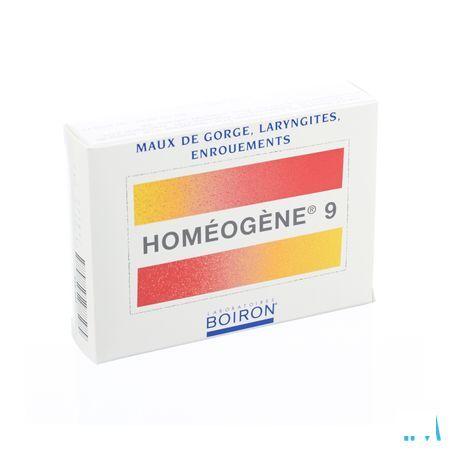 Homeogene N 9 Tabletten 60  -  Boiron